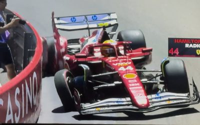 Nizza24: Cannes, la Palma D’Oro all’iraniano Panahi – F1 Norris soffia la pole a Leclerc all’ultimo giro – Le Immagini del crash di Hamilton